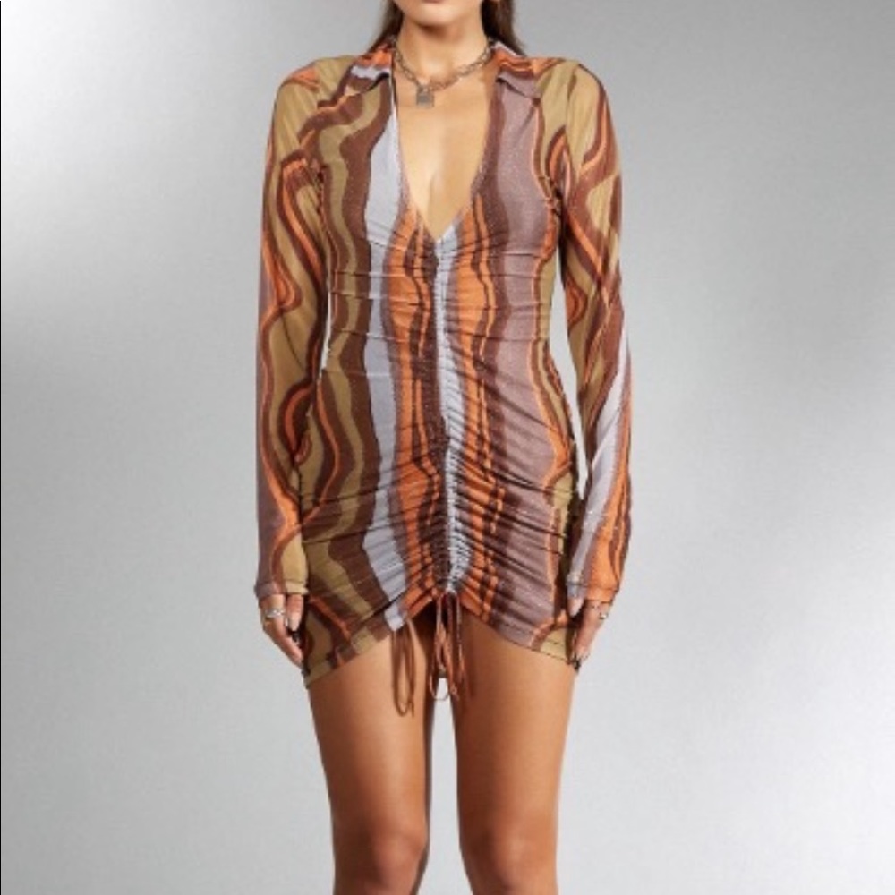 Motel Aviva Mini Dress